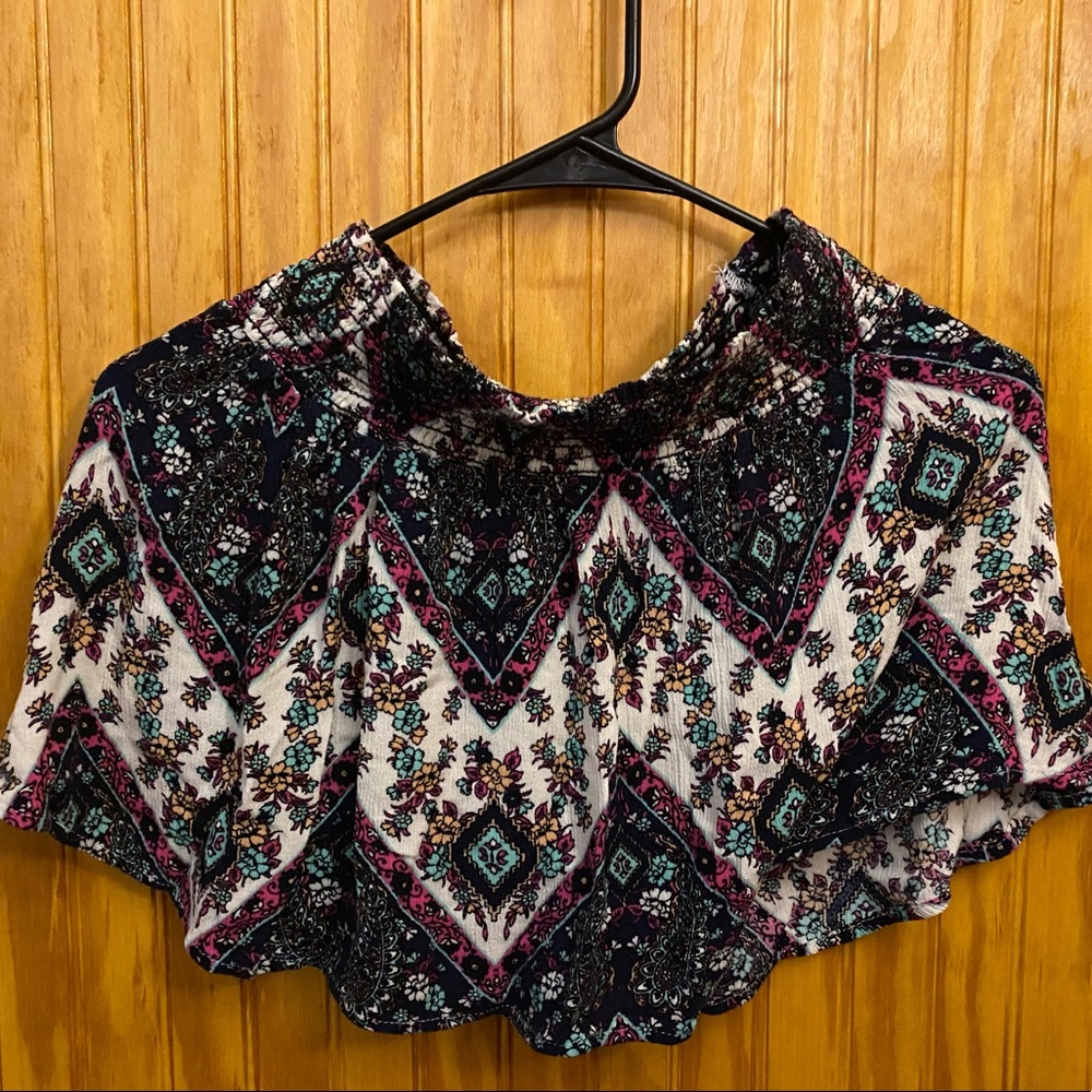 cute boho shorts